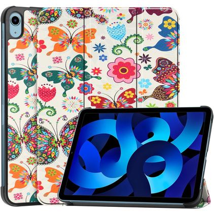 Mobigear Tri-Fold iPad 11 (2025) Pungetui - Butterfly