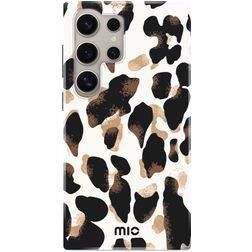 MIO Samsung Galaxy S24 Ultra MagSafe Hårdt Bagsidecover - Leopard