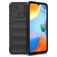 Mobigear Bumpy Xiaomi Redmi 10C TPU flexible Carcasa - Negro