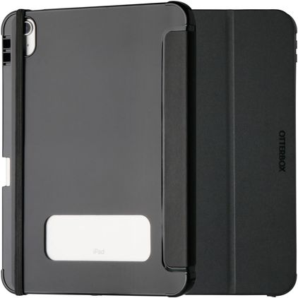 OtterBox React Folio iPad 11 (2025) Funda tipo libro + Portalápices - Negro