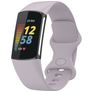 Mobigear Sport Dual Silikone Fitbit Charge 5 Urrem Stiftlukning - Lilla