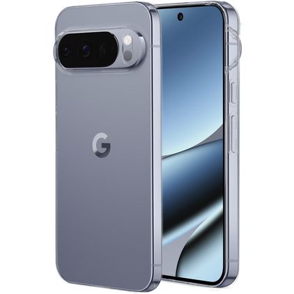 Mobiparts Classic Gennemsigtig Google Pixel 10 Pro XL Fleksibel TPU Bagsidecover - Gennemsigtig
