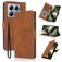 Mobigear Wallet Xiaomi 14T Pro Etui z klapką typu portfel - Brązowy
