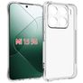 Mobigear Cushion Clear Xiaomi 15 Elastyczne TPU Etui plecki - Przezroczysty
