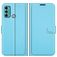 Mobigear Classic Motorola Moto G60 Funda tipo libro Cartera - Azul