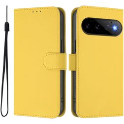 Mobigear Urban Wallet Google Pixel 11 Pro Lompakkokotelo + Setelitasku - Lemon Yellow