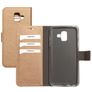 Mobiparts Saffiano Wallet Samsung Galaxy A6 (2018) Capa livro Carteira - Copper