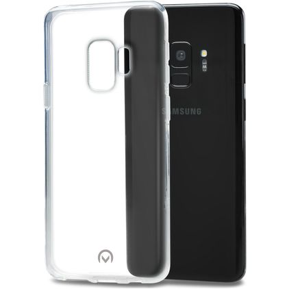 Mobilize Gelly Gennemsigtig Samsung Galaxy S9 Fleksibel TPU Bagsidecover - Gennemsigtig