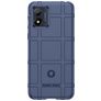 Mobigear Rugged Shield Motorola Moto E13 TPU flexible Carcasa Antigolpes - Azul