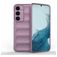 Mobigear Bumpy Samsung Galaxy S24 Plus Fleksibel TPU Bagsidecover - Lilla