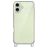 Mobigear Bungy iPhone 16 Plus Fodral Hårdplast Skal - Silver