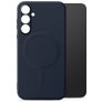 My Style Protective Flex Samsung Galaxy S25 Plus MagSafe Flexible TPU Back cover - Navy Blue