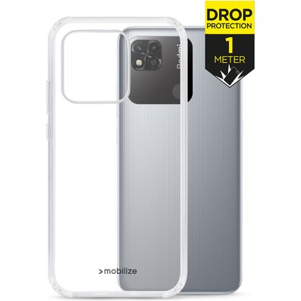 Mobilize Naked Protection Trasparente Xiaomi Redmi 10A Hardcase Back cover Antiurto - Trasparente