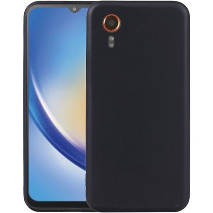 Mobigear Basics Samsung Galaxy Xcover 7 TPU flexible Carcasa - Negro