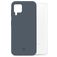 Mobilize Rubber Gelly Samsung Galaxy A22 4G TPU flessibile Back cover - Matt Blue