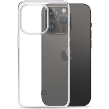 Mobilize Gelly Transparente iPhone 14 Pro TPU flexível Capa traseira - Transparente