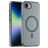 Mobigear Shockproof iPhone 16e MagSafe Hardcase Back cover - Blu scuro