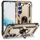 Mobigear Armor Ring Samsung Galaxy S23 Hard Case Back cover Shockproof with Ring Holder - Gold