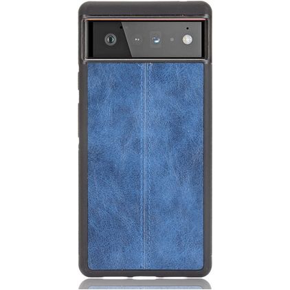 Mobigear Stitch Google Pixel 6 Pro Back cover - Blue