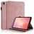 Mobigear Tree Samsung Galaxy Tab S11 Knížkové pouzdro + Držák na stylus - Růžově zlatá