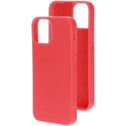 Mobiparts iPhone 13 Mini Silikon Zadní kryt - Scarlet Red