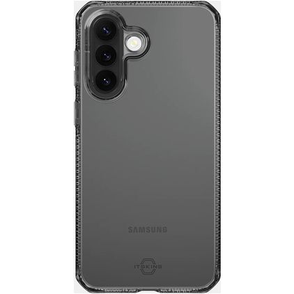 ITSKINS Level 2 SpectrumClear R Samsung Galaxy A37 Flexible TPU Back cover Shockproof - Smoke