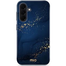 MIO Samsung Galaxy A37 MagSafe Funda Plástico rígido Carcasa - Midnight Sparkle