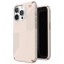 Speck Presidio2 Grip iPhone 15 Pro Funda Plástico rígido Carcasa Antigolpes - Bleached Bone