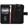 Mobilize MagSafe Gelly Wallet iPhone 16 Pro Cover Aftageligt 2-i-1-pungetui med Seddelrum - Sort