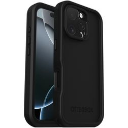 OtterBox Fre iPhone 16 Pro MagSafe Kova Suojakuori Iskunkestävä - Musta