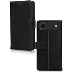 Mobilize Premium Gelly iPhone Air Pungetui med Seddelrum - Sort