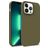 Mobigear Bio iPhone 15 Pro Miljøvenligt materiale Bagsidecover - Armygrøn