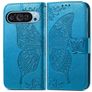 Mobigear Butterfly Google Pixel 10 Pro Cover a libro portafoglio - Blu