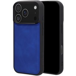 Mobiparts Classic iPhone 18 Pro MagSafe Back cover - Sapphire Blue
