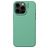 Nudient Base iPhone 15 Pro Max Silicone Capa traseira - Mint Green