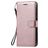 Mobigear Premium Nokia 2.3 Pungetui med Seddelrum - Rosaguld