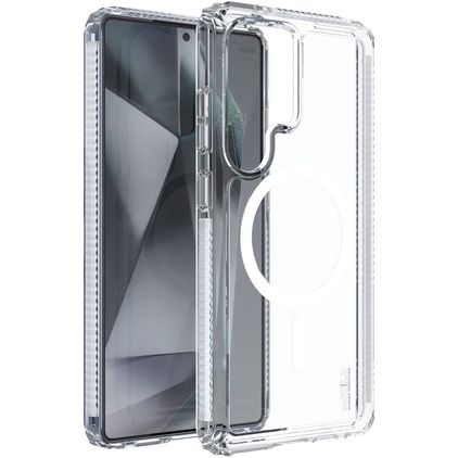 SoSkild Defend 2.0 Clear Samsung Galaxy S25 Ultra Hardcase Etui plecki - Przezroczysty