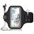 Mobigear Go Active Mobilholder til løb Neopren Sportscover Løbearmbånd - Medium - Sort