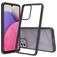 Mobigear Crystal Samsung Galaxy A33 Hardcase Back cover - Trasparente / Nero