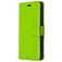 Mobigear Wallet Samsung Galaxy A41 Funda tipo libro Cartera - Verde