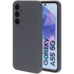Mobiparts Samsung Galaxy A55 Silikon Skal - Urban Grey