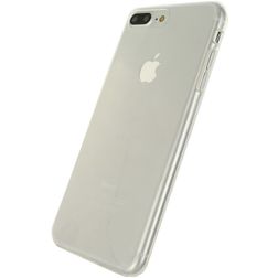 Mobilize Gelly Transparente iPhone 8 Plus TPU flexible Carcasa - Transparente