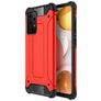 Mobigear Outdoor Samsung Galaxy A52s 5G Hardcase Etui plecki Wstrząsoodporne - Czerwony