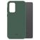 Mobilize Rubber Gelly Samsung Galaxy A73 Fleksibel TPU Bagsidecover - Matt Green