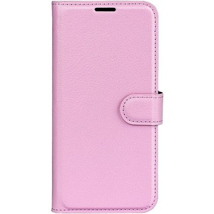 Mobigear Classic Samsung Galaxy M22 Funda tipo libro Cartera - Rosa