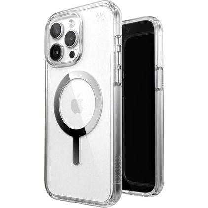 Speck Presidio2 Pro Transparente iPhone 15 Pro Max MagSafe Plástico rígido Capa traseira Antichoque - Transparente