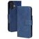 Mobiparts Classic Wallet iPhone 17 MagSafe Cover a libro - Steel Blue
