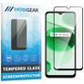 Mobigear Premium Realme C35 Panssarilasi Näytönsuoja - Suojakuoren kanssa yhteensopiva - Musta