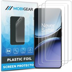 Mobigear OnePlus Nord 4 Screen Protector Film - Case Friendly (3-Pack)