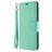 Mobigear Excellent Samsung Galaxy A21 Plånboksfodral med sedelfack - Turkos